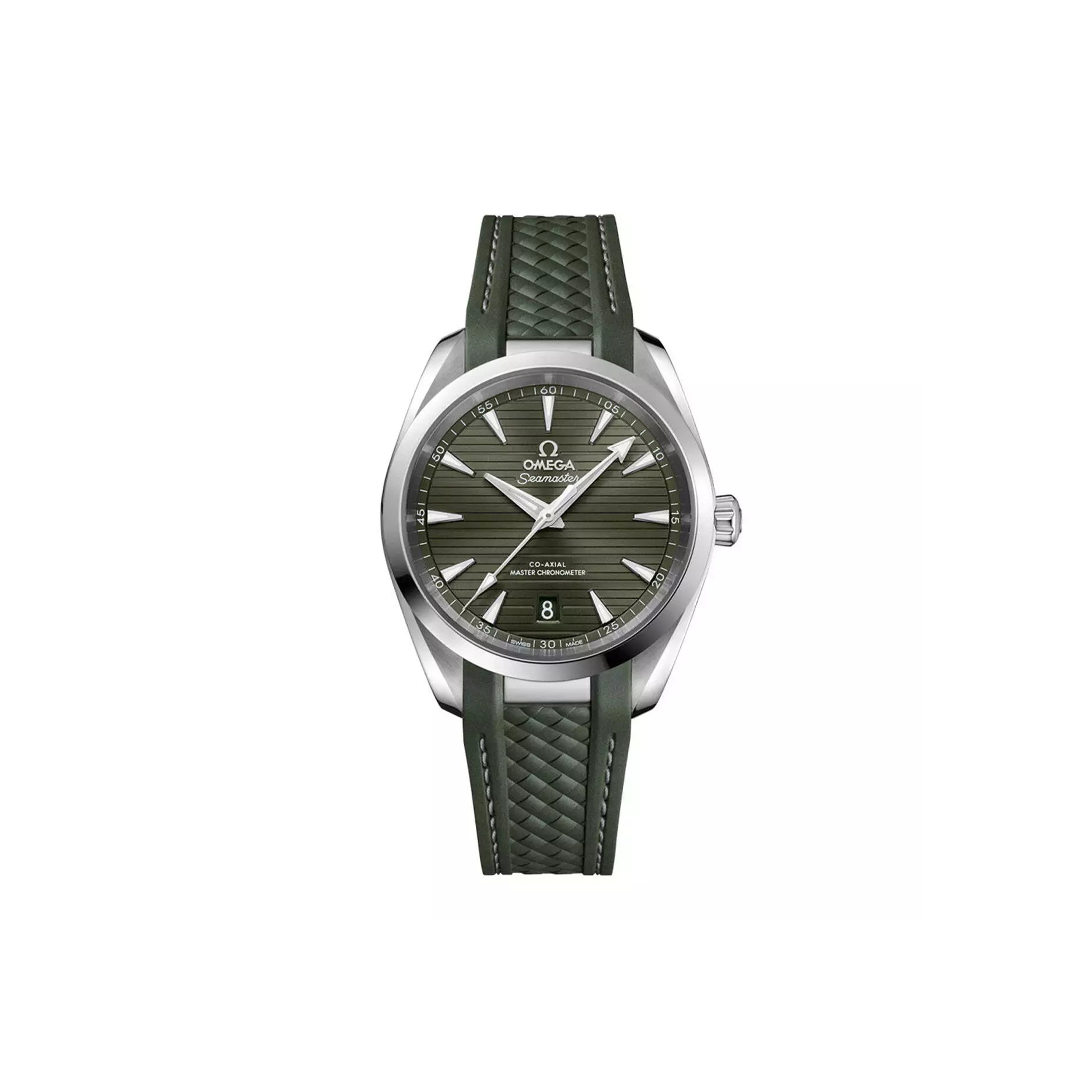 OMEGA SEAMASTER AQUA TERRA GREEN 38MM WATCH 220.12.38.20.10.001